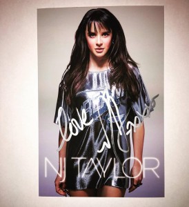 NJ Taylor Poster